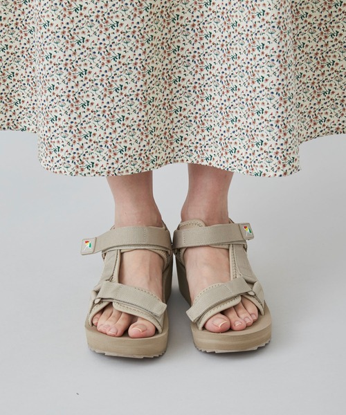 Arnold Palmer(アーノルドパーマー)の「スポーツサンダル(サンダル・レディース・ブラック/ベージュ/ブラウン/グレー・24cm/23cm/25cm)」の7枚目の写真