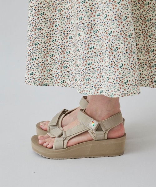 Arnold Palmer(アーノルドパーマー)の「スポーツサンダル(サンダル・レディース・ブラック/ベージュ/ブラウン/グレー・24cm/23cm/25cm)」の8枚目の写真