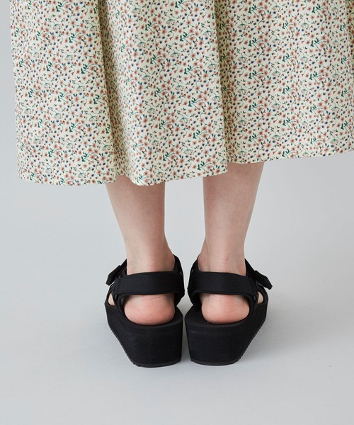 Arnold Palmer(アーノルドパーマー)の「スポーツサンダル(サンダル・レディース・ブラック/ベージュ/ブラウン/グレー・24cm/23cm/25cm)」の6枚目の写真