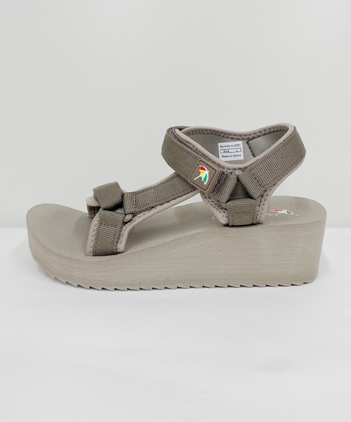 Arnold Palmer(アーノルドパーマー)の「スポーツサンダル(サンダル・レディース・ブラック/ベージュ/ブラウン/グレー・24cm/23cm/25cm)」の13枚目の写真