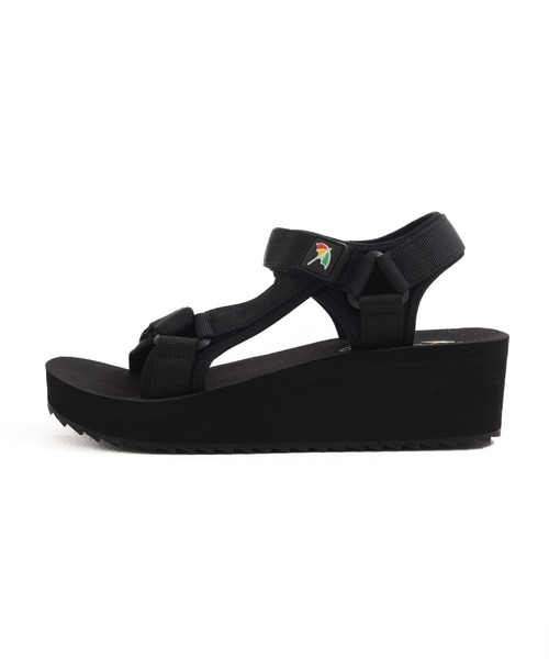 Arnold Palmer(アーノルドパーマー)の「スポーツサンダル(サンダル・レディース・ブラック/ベージュ/ブラウン/グレー・24cm/23cm/25cm)」の18枚目の写真