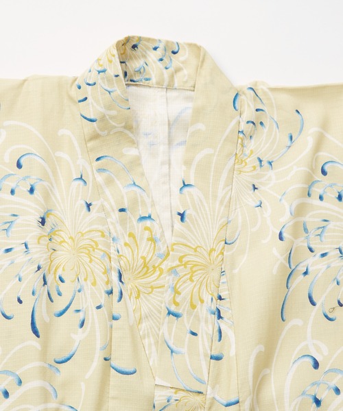 CIAOPANIC TYPY（チャオパニックティピー）の「OSORO 浴衣（浴衣・メンズ・イエロー・MEDIUM/LARGE）」の2枚目の写真