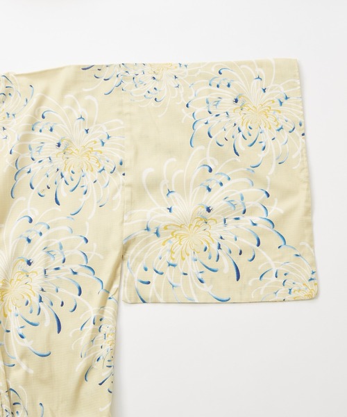 CIAOPANIC TYPY（チャオパニックティピー）の「OSORO 浴衣（浴衣・メンズ・イエロー・MEDIUM/LARGE）」の3枚目の写真