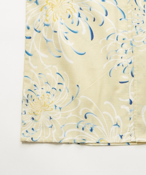 CIAOPANIC TYPY（チャオパニックティピー）の「OSORO 浴衣（浴衣・メンズ・イエロー・MEDIUM/LARGE）」の4枚目の写真