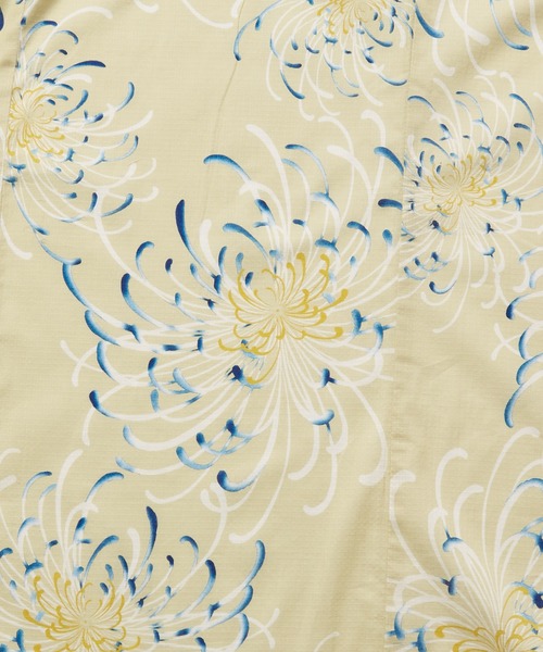 CIAOPANIC TYPY（チャオパニックティピー）の「OSORO 浴衣（浴衣・メンズ・イエロー・MEDIUM/LARGE）」の5枚目の写真