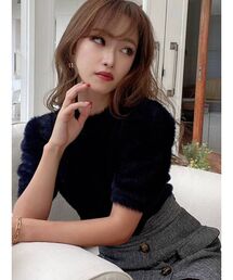 RESEXXY | シャギーニットトップス(ニット/セーター)