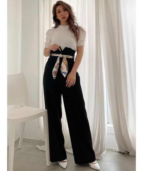 RESEXXY（リゼクシー）の「シャギーニットトップス（ニット/セーター・レディース・ホワイト/ブラック/ベージュ・FREE）」の16枚目の写真