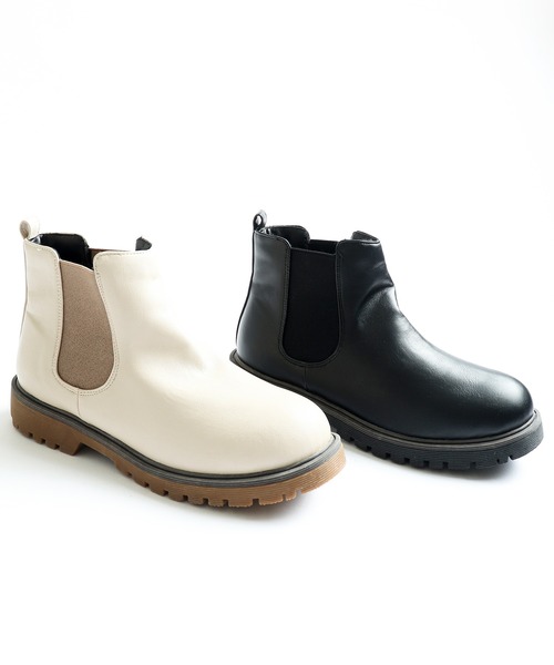 【セール】Wグリップスパイクチェルシーブーツ（ブーツ）｜FUNALIVE（ファンアライブ）