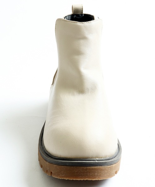 【セール】Wグリップスパイクチェルシーブーツ（ブーツ）｜FUNALIVE（ファンアライブ）