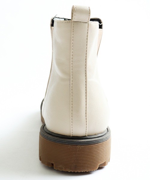 【セール】Wグリップスパイクチェルシーブーツ（ブーツ）｜FUNALIVE（ファンアライブ）