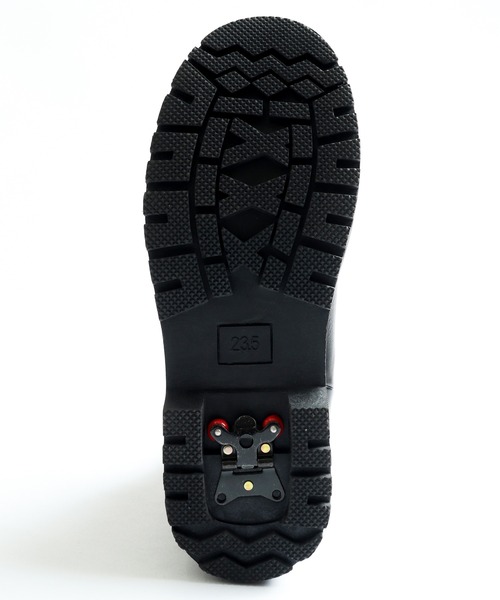 【セール】Wグリップスパイクチェルシーブーツ（ブーツ）｜FUNALIVE（ファンアライブ）