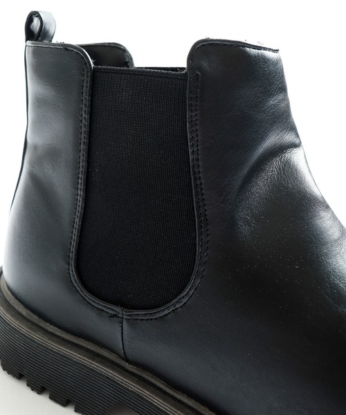 【セール】Wグリップスパイクチェルシーブーツ（ブーツ）｜FUNALIVE（ファンアライブ）