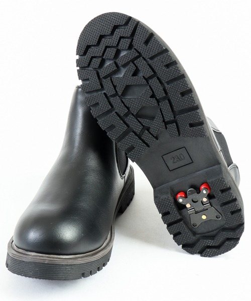 【セール】Wグリップスパイクチェルシーブーツ（ブーツ）｜FUNALIVE（ファンアライブ）