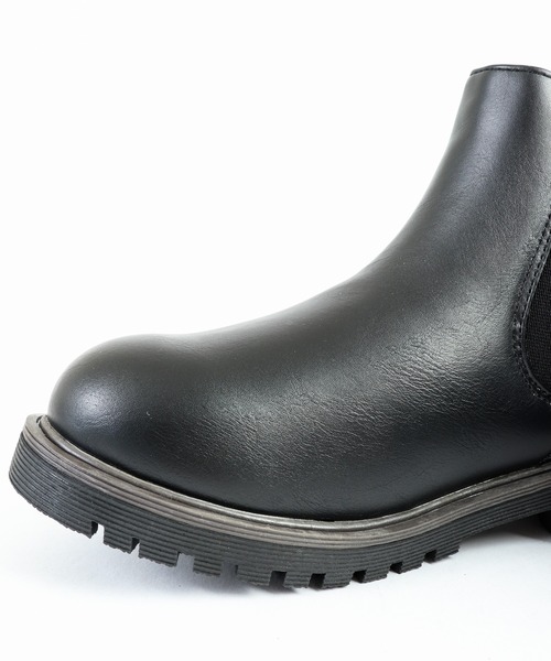 【セール】Wグリップスパイクチェルシーブーツ（ブーツ）｜FUNALIVE（ファンアライブ）