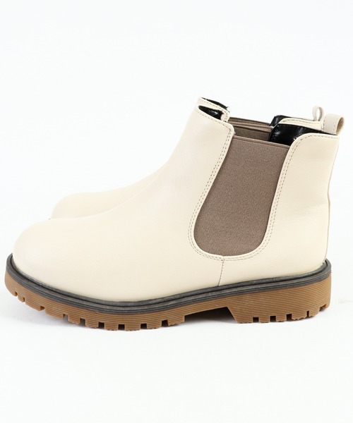 【セール】Wグリップスパイクチェルシーブーツ（ブーツ）｜FUNALIVE（ファンアライブ）