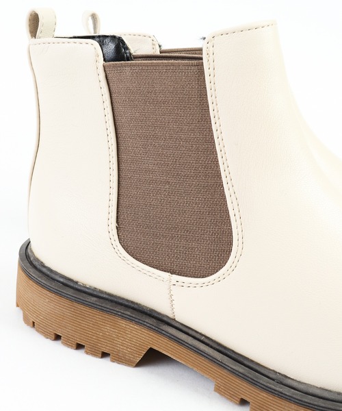 【セール】Wグリップスパイクチェルシーブーツ（ブーツ）｜FUNALIVE（ファンアライブ）