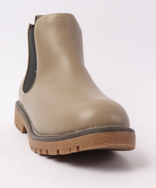 【セール】Wグリップスパイクチェルシーブーツ（ブーツ）｜FUNALIVE（ファンアライブ）