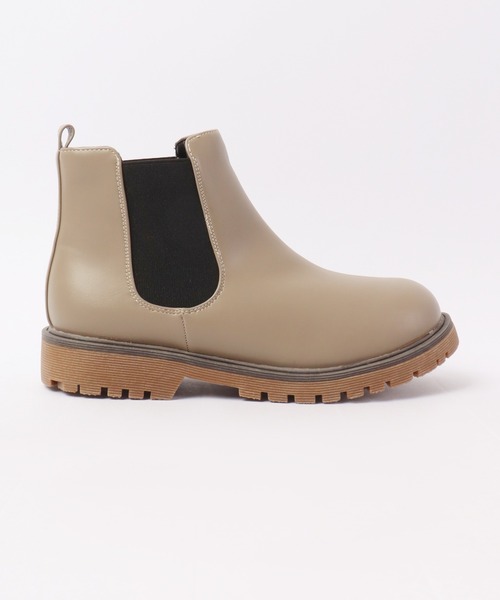 【セール】Wグリップスパイクチェルシーブーツ（ブーツ）｜FUNALIVE（ファンアライブ）