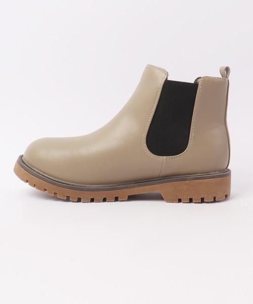 【セール】Wグリップスパイクチェルシーブーツ（ブーツ）｜FUNALIVE（ファンアライブ）