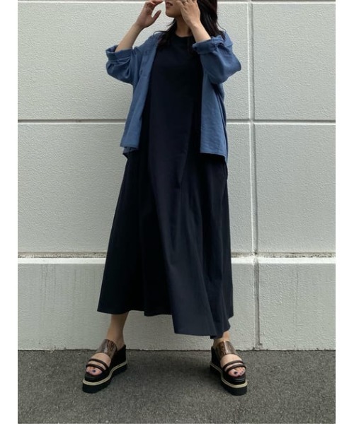 AZUL by moussy（アズールバイマウジー）の「SHARK SOLE CORK HEEL SANDALS（サンダル・レディース・ブラック系その他/ブラック・MEDIUM/LARGE/SMALL）」の19枚目の写真