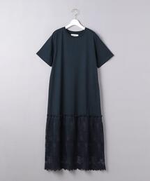 MUVEIL | <MUVEIL(ミュベール)>LACE COMBI ワンピース ■■■(ワンピース)