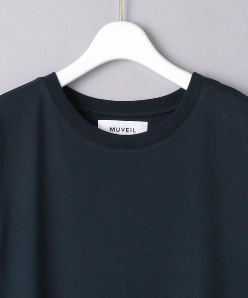 MUVEIL(ミュベール)の「<MUVEIL(ミュベール)>LACE COMBI ワンピース ■■■(ワンピース・レディース・ブラック/ネイビー・36)」の4枚目の写真