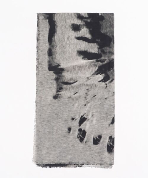 CIAOPANIC（チャオパニック）の「sl-psyco-quadra（ストール/ショール・レディース・ピンク/イエロー・FREE）」の2枚目の写真