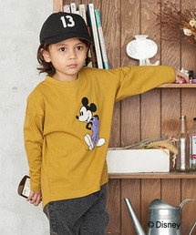 b・ROOM | 【DISNEY】MICKEYオーバーオールTシャツ(Tシャツ/カットソー)