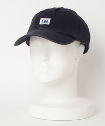 Lee（リー）の「Lee/リー コットンツイル ロゴキャップ（キャップ・メンズ）」