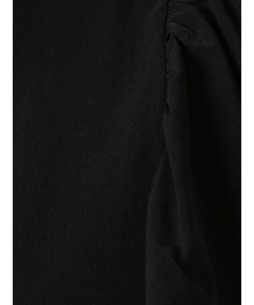 MURUA（ムルーア）の「オーバーラッフルブラウス（シャツ/ブラウス・レディース・ブラック/グリーン・FREE）」の17枚目の写真