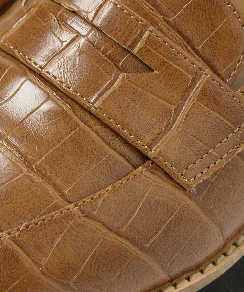 LEPSIM(レプシィム)の「軽量タンクソールローファー 958307(ローファー・レディース・ブラック/モカ・MEDIUM/LARGE/SMALL)」の6枚目の写真