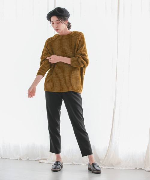 LEPSIM(レプシィム)の「軽量タンクソールローファー 958307(ローファー・レディース・ブラック/モカ・MEDIUM/LARGE/SMALL)」の17枚目の写真