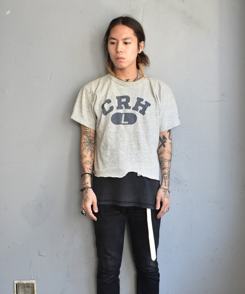 ヴィンテージ古着 80 S Champion カレッジ ｔシャツ