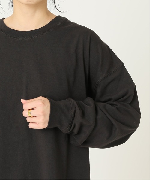 JOURNAL STANDARD relume(ジャーナルスタンダード レリューム)の「【STAR&STRIPE】CREW L/S SLIT TEE:Tシャツ◆(Tシャツ/カットソー・レディース・ブラック/ベージュ/イエロー/グリーン・MEDIUM)」の13枚目の写真