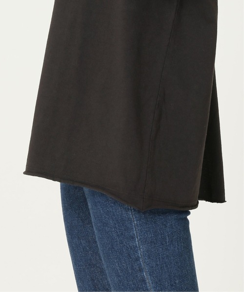 JOURNAL STANDARD relume(ジャーナルスタンダード レリューム)の「【STAR&STRIPE】CREW L/S SLIT TEE:Tシャツ◆(Tシャツ/カットソー・レディース・ブラック/ベージュ/イエロー/グリーン・MEDIUM)」の18枚目の写真