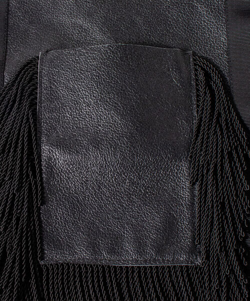 GLOSTER（グロスター）の「【GLOSTER/グロスター】JAPAN MADE リメイクレザー ショッパーバッグ（ハンドバッグ・メンズ・ブラック・FREE）」の6枚目の写真