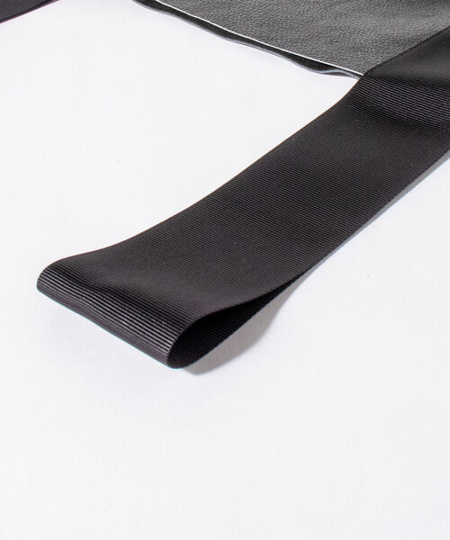 GLOSTER（グロスター）の「【GLOSTER/グロスター】JAPAN MADE リメイクレザー ショッパーバッグ（ハンドバッグ・メンズ・ブラック・FREE）」の8枚目の写真