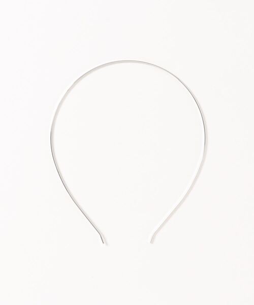 FIG&VIPER（フィグアンドバイパー）の「シンプルメタルカチューシャ（カチューシャ・レディース・ゴールド/シルバー・FREE）」の2枚目の写真