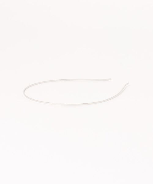 FIG&VIPER（フィグアンドバイパー）の「シンプルメタルカチューシャ（カチューシャ・レディース・ゴールド/シルバー・FREE）」の3枚目の写真