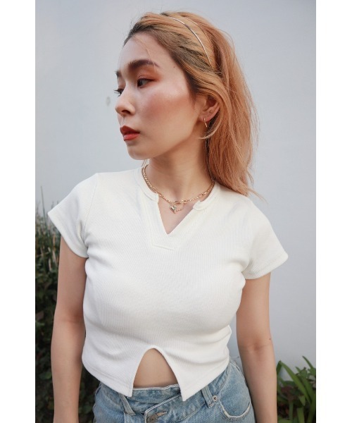 FIG&VIPER（フィグアンドバイパー）の「シンプルメタルカチューシャ（カチューシャ・レディース・ゴールド/シルバー・FREE）」の5枚目の写真