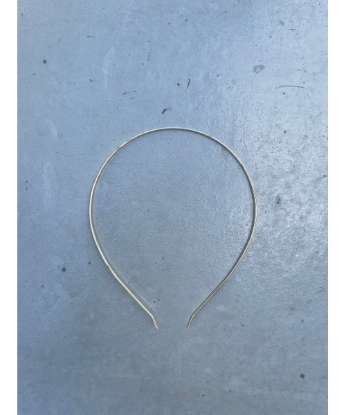 FIG&VIPER（フィグアンドバイパー）の「シンプルメタルカチューシャ（カチューシャ・レディース・ゴールド/シルバー・FREE）」の7枚目の写真