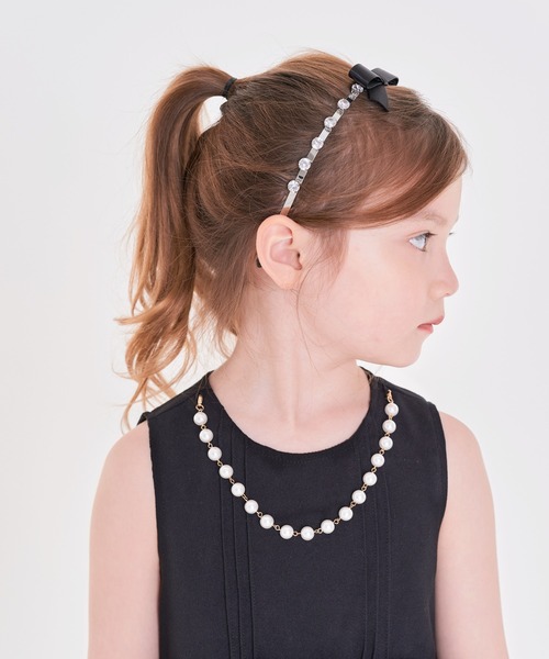 アマンダ ネックレス付き フォーマル ワンピース (2color)(ワンピース)|Rora(ローラ) アマンダ ネックレス付き フォーマル ワンピース (2color)(ワンピース)|Rora(ローラ)