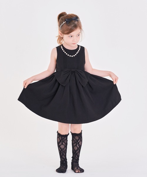 アマンダ ネックレス付き フォーマル ワンピース (2color)(ワンピース)|Rora(ローラ) アマンダ ネックレス付き フォーマル ワンピース (2color)(ワンピース)|Rora(ローラ)