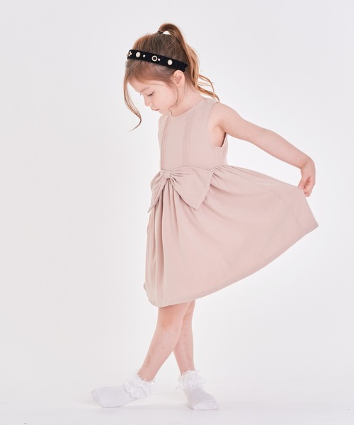 アマンダ ネックレス付き フォーマル ワンピース (2color)(ワンピース)|Rora(ローラ) アマンダ ネックレス付き フォーマル ワンピース (2color)(ワンピース)|Rora(ローラ)