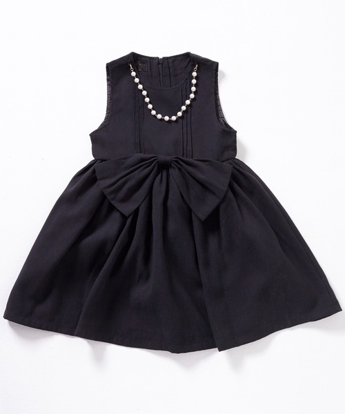 アマンダ ネックレス付き フォーマル ワンピース (2color)(ワンピース)|Rora(ローラ) アマンダ ネックレス付き フォーマル ワンピース (2color)(ワンピース)|Rora(ローラ)