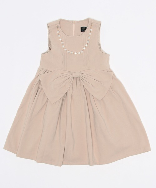 アマンダ ネックレス付き フォーマル ワンピース (2color)(ワンピース)|Rora(ローラ) アマンダ ネックレス付き フォーマル ワンピース (2color)(ワンピース)|Rora(ローラ)