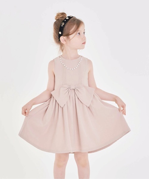 アマンダ ネックレス付き フォーマル ワンピース (2color)(ワンピース)|Rora(ローラ) アマンダ ネックレス付き フォーマル ワンピース (2color)(ワンピース)|Rora(ローラ)