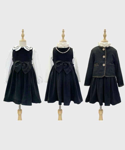 アマンダ ネックレス付き フォーマル ワンピース (2color)(ワンピース)|Rora(ローラ) アマンダ ネックレス付き フォーマル ワンピース (2color)(ワンピース)|Rora(ローラ)