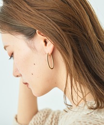 【MARIHA/マリハ】INOCENT LIGHT OV HOOP ピアス S◆