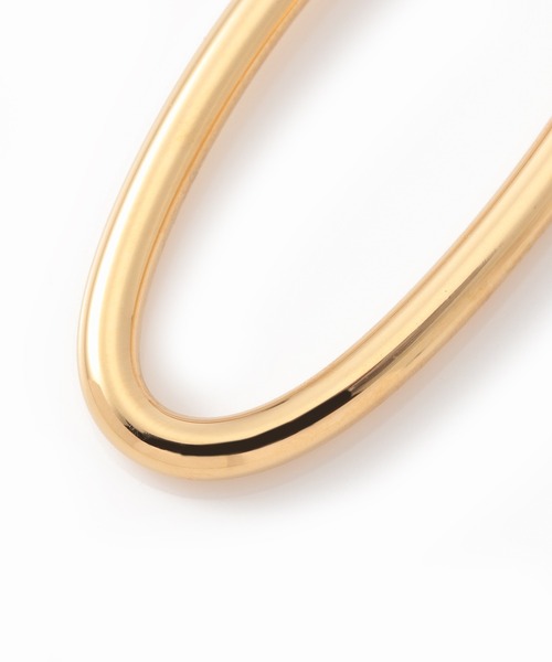 plage(プラージュ)の「【MARIHA/マリハ】INOCENT LIGHT OV HOOP ピアス S◆(ピアス(両耳用)・レディース・ゴールド・FREE)」の5枚目の写真